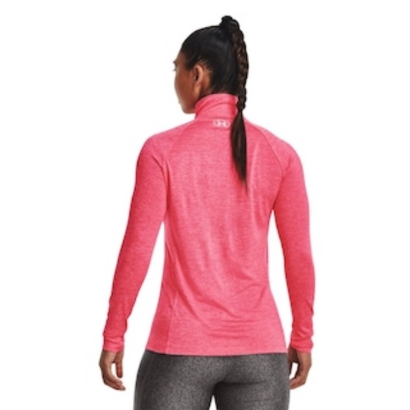 Under Armour Womens Technical half Zip Top Performance Tracksuit High Neck - Picture 2 of 15